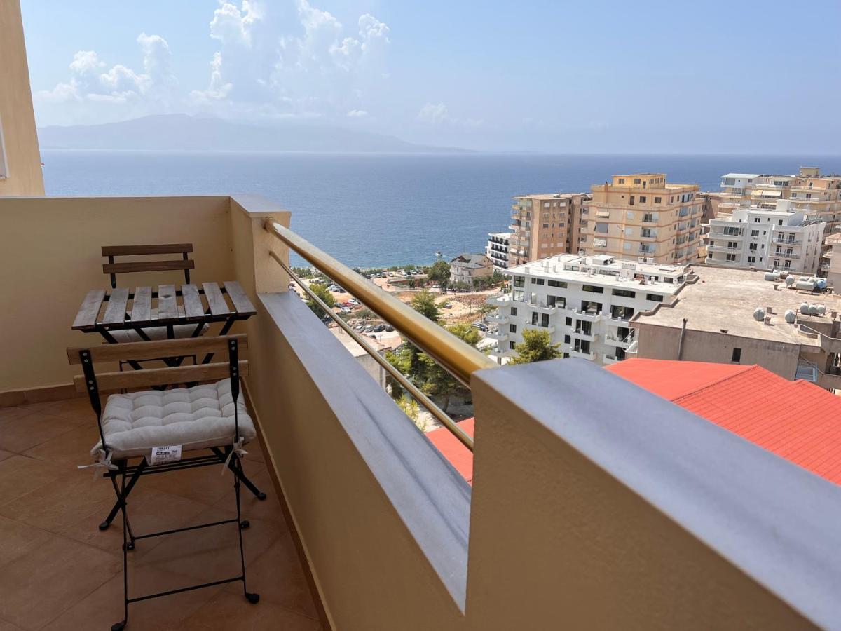 Blue Dream V&V Apartment Sarande Exterior photo
