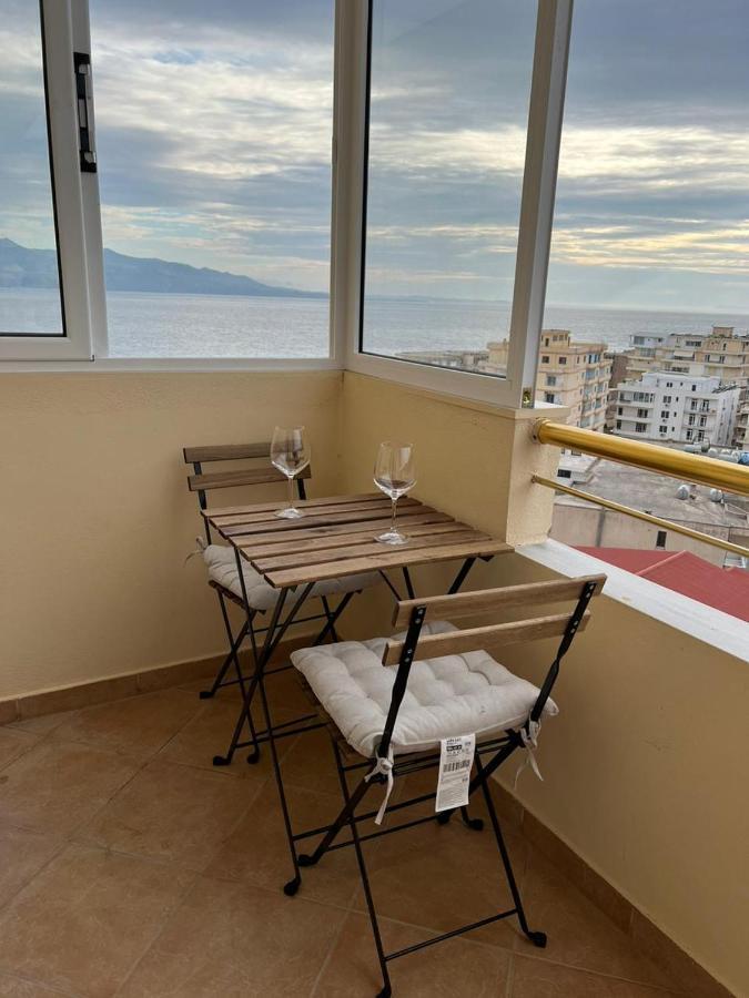 Blue Dream V&V Apartment Sarande Exterior photo