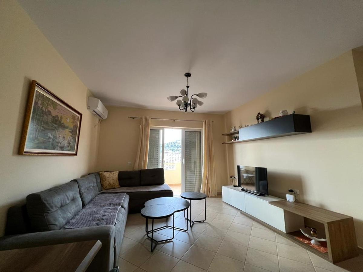 Blue Dream V&V Apartment Sarande Exterior photo