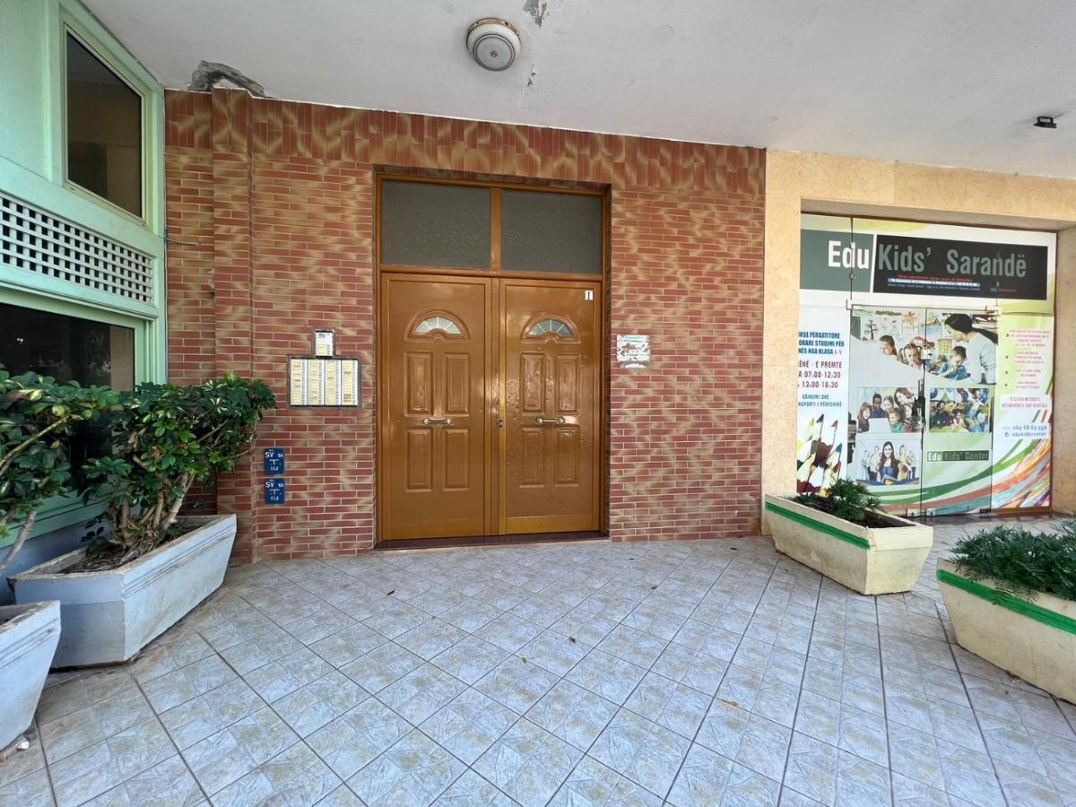 Blue Dream V&V Apartment Sarande Exterior photo