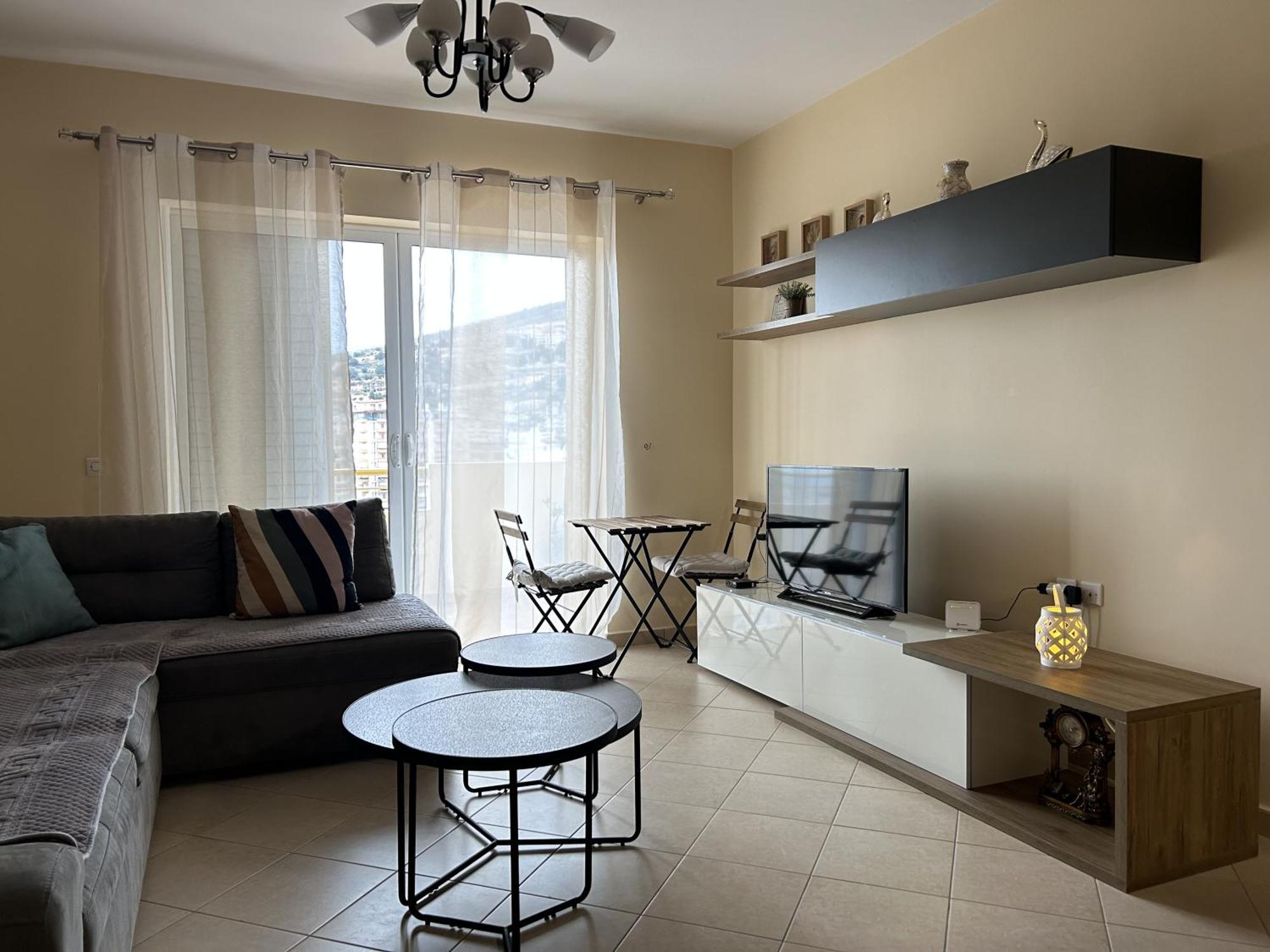 Blue Dream V&V Apartment Sarande Exterior photo