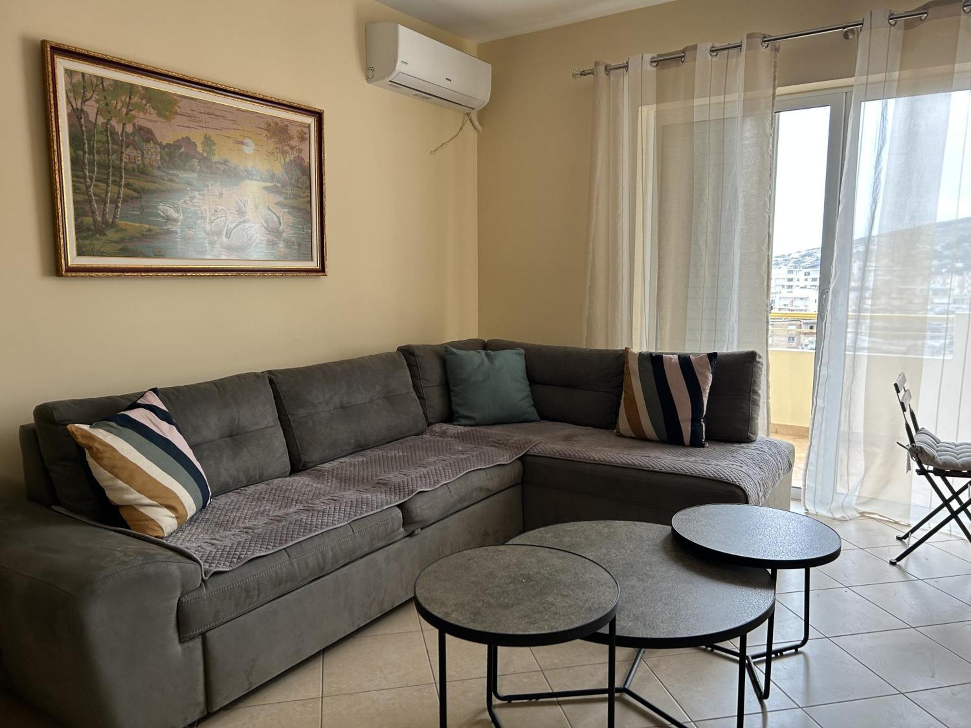 Blue Dream V&V Apartment Sarande Exterior photo