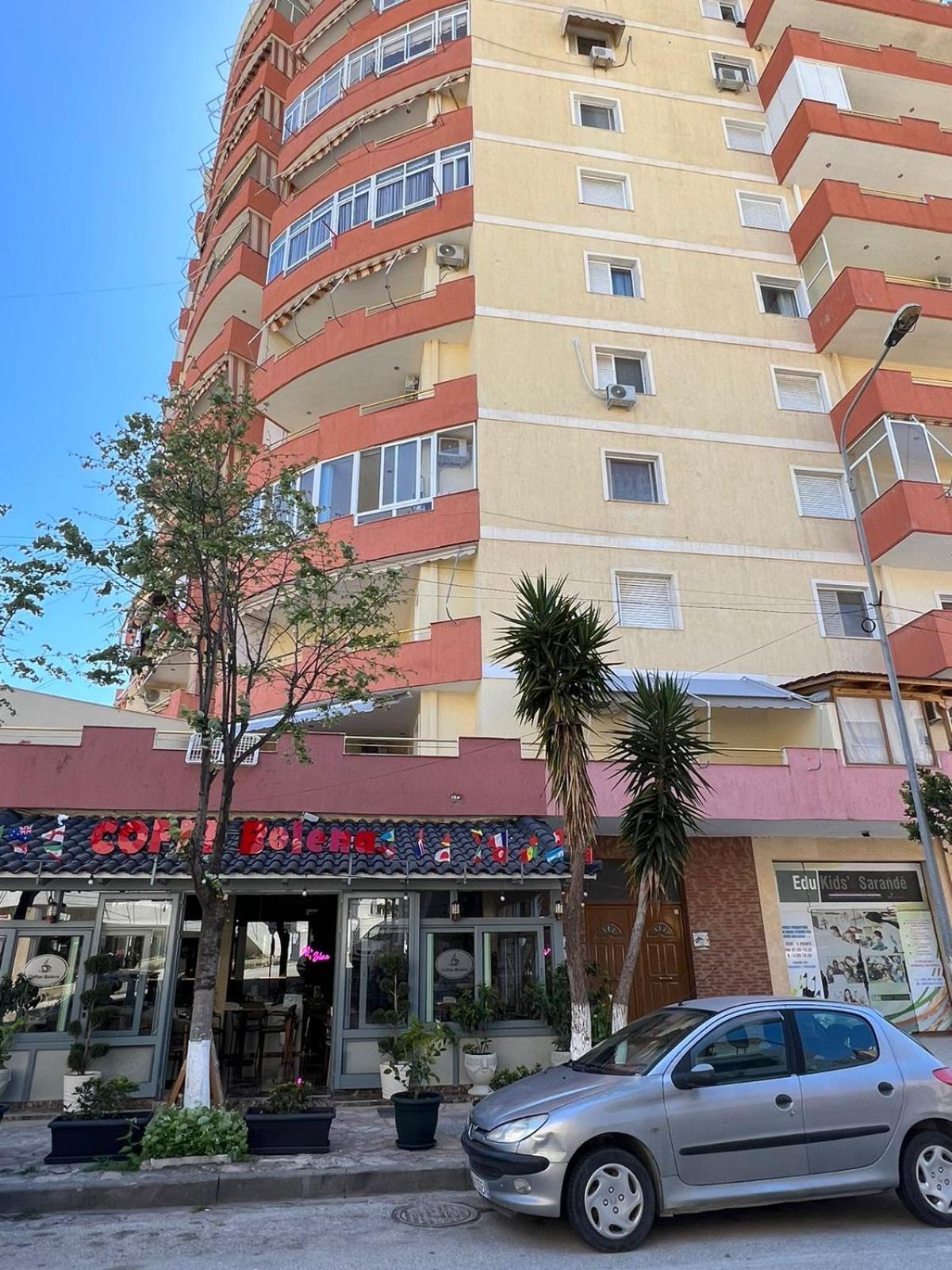 Blue Dream V&V Apartment Sarande Exterior photo