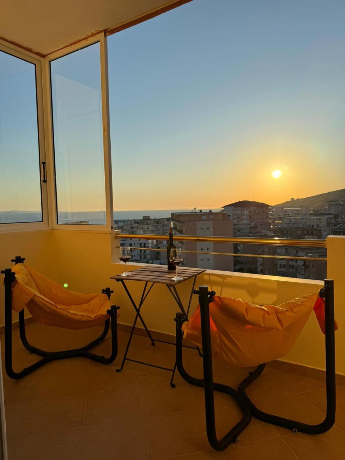Blue Dream V&V Apartment Sarande Exterior photo
