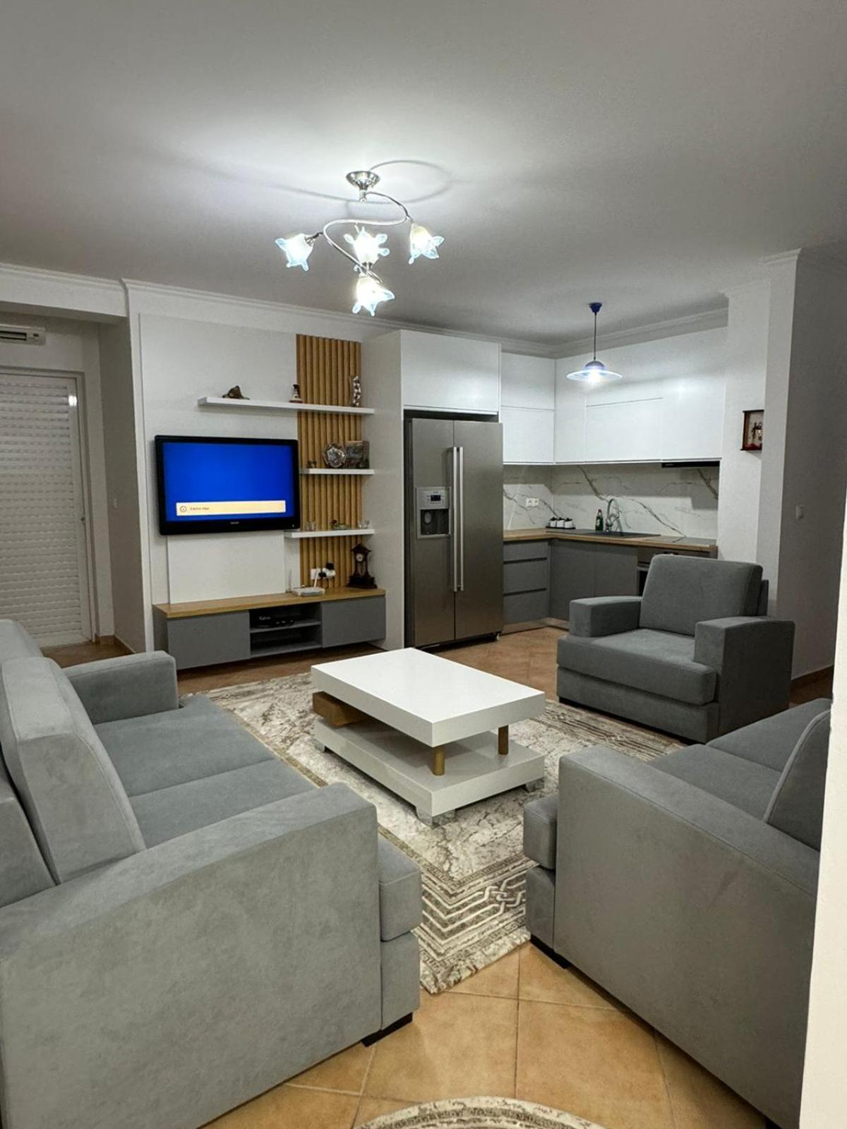 Blue Dream V&V Apartment Sarande Exterior photo