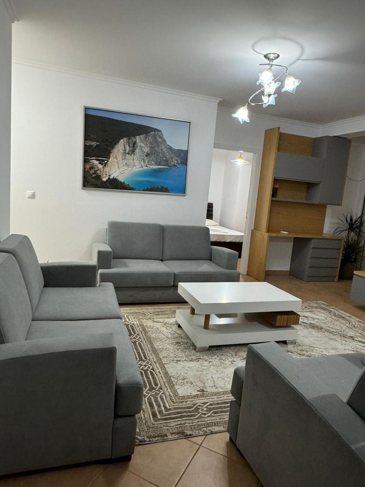 Blue Dream V&V Apartment Sarande Exterior photo