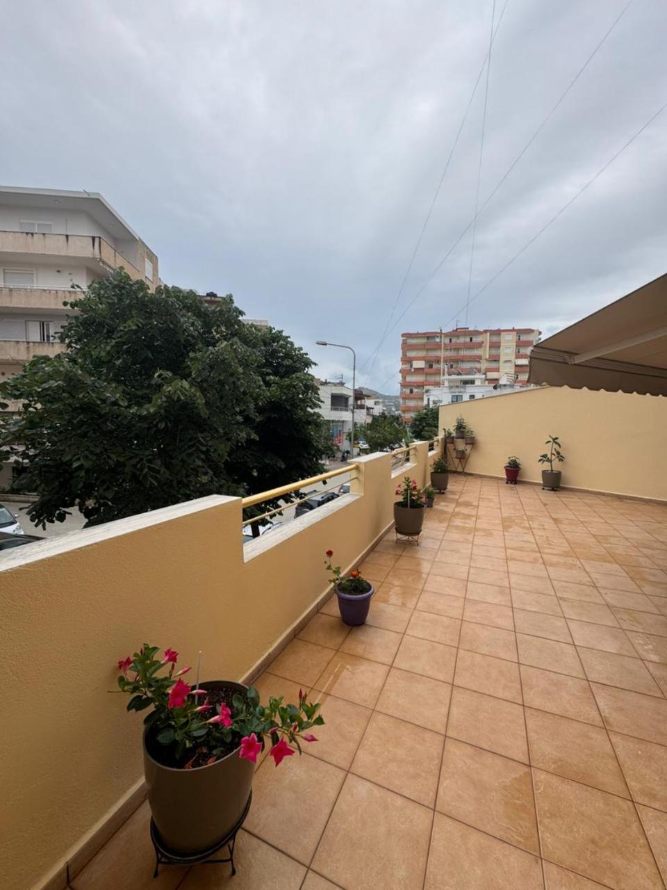 Blue Dream V&V Apartment Sarande Exterior photo