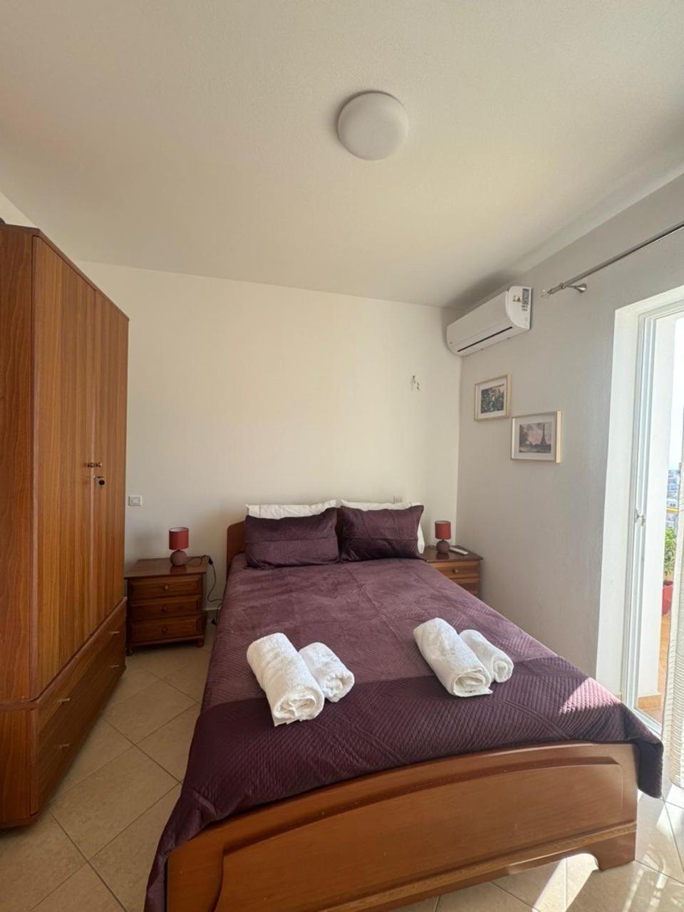 Blue Dream V&V Apartment Sarande Exterior photo