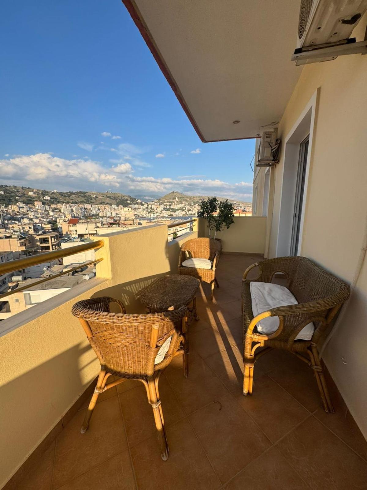 Blue Dream V&V Apartment Sarande Exterior photo