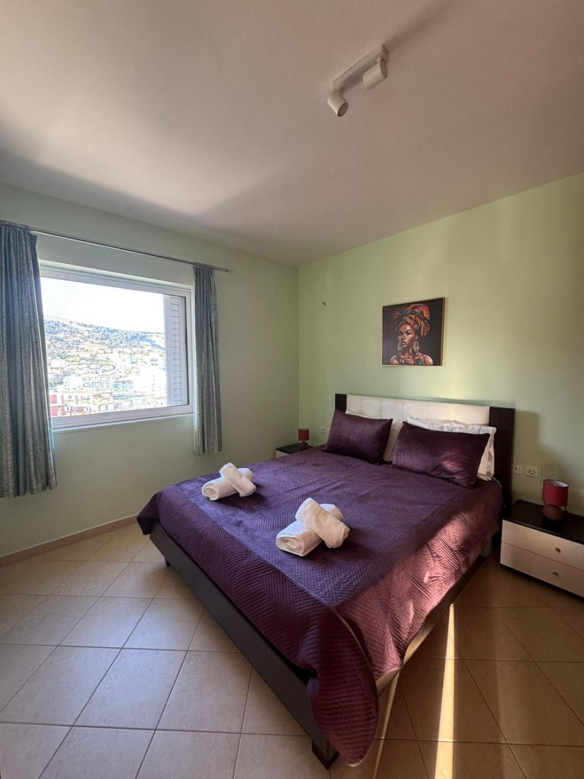 Blue Dream V&V Apartment Sarande Exterior photo
